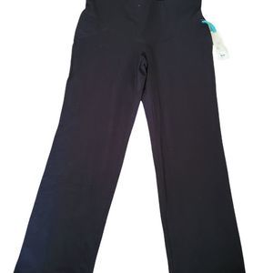 LIVI | Women's Active Control Black Yoga Stretch Pants | 14/16